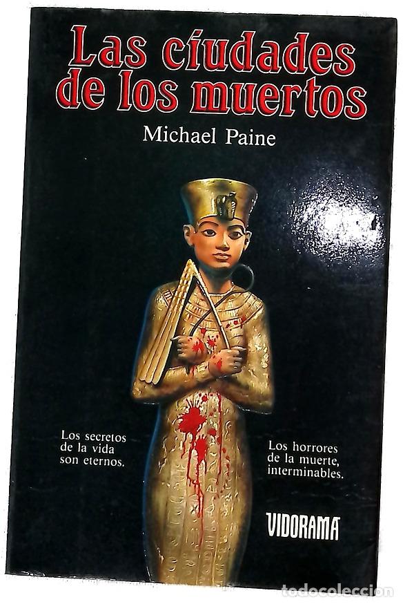 Libros: Las ciudades de los muertos