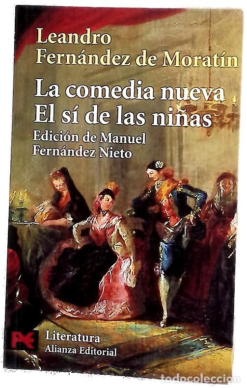 Libros: La comedia nueva El s&iacute; de las ni&ntilde;as