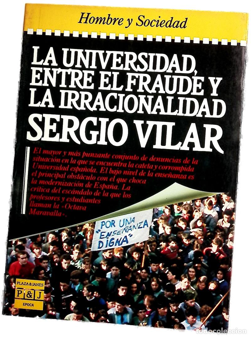 Libros: La Universidad, entre el fraude y la irracionalidad