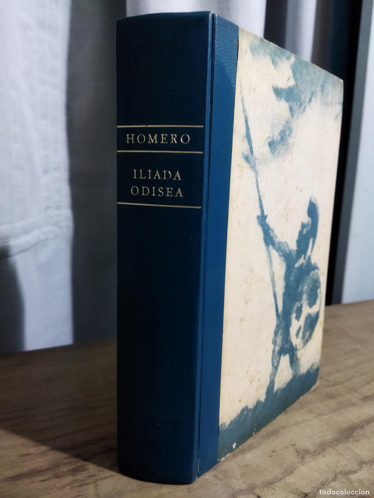 Libros: ILIADA. ODISEA - HOMERO