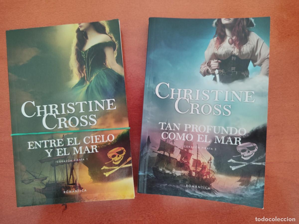 books: CORAZ&Oacute;N PIRATA I y II Entre el cielo y el mar- Tan profundo como el mar