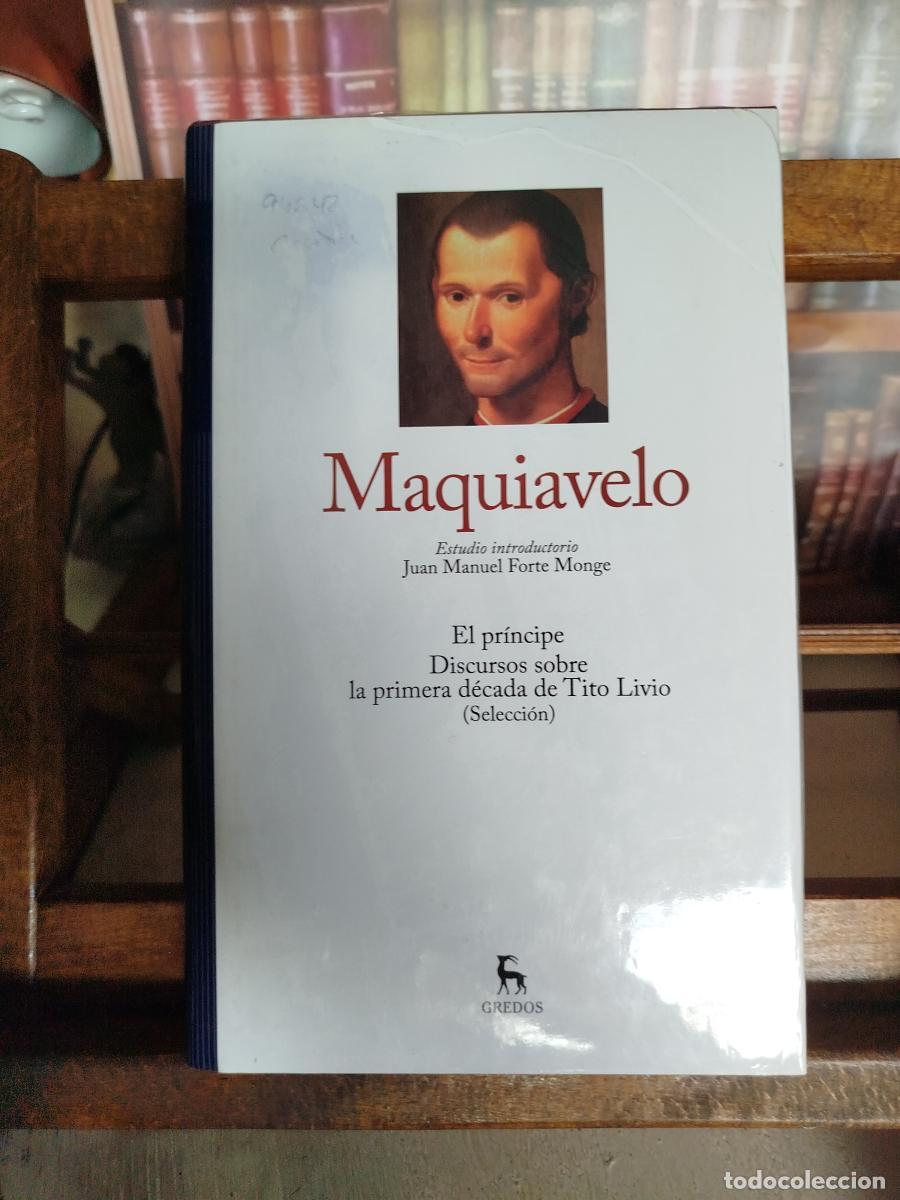 Libros: El pr&iacute;ncipe - Machiavelli, Niccol&ograve; (1469-1527) Maquiavelo, Nicol&aacute;s.