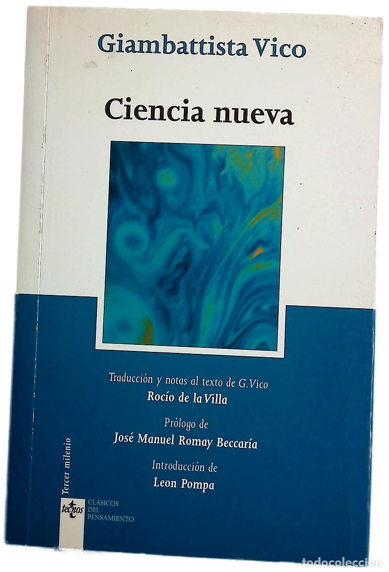Libros: Ciencia nueva - Vico, Giambattista; Villa Ardura, Roc&iacute;o de la; Pompa, Leon