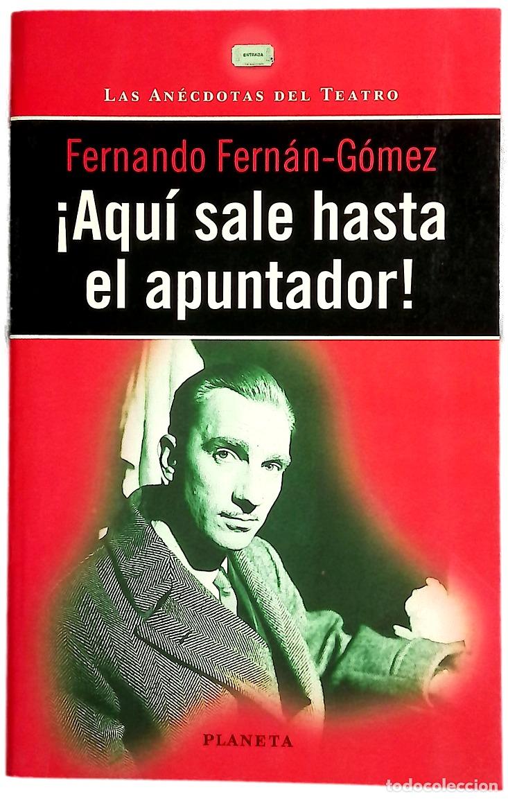 Libros: &iexcl;Aqu&iacute; sale hasta el apuntador!