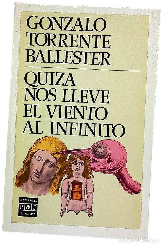 Libros: Quiz&aacute; nos lleve el viento al infinito