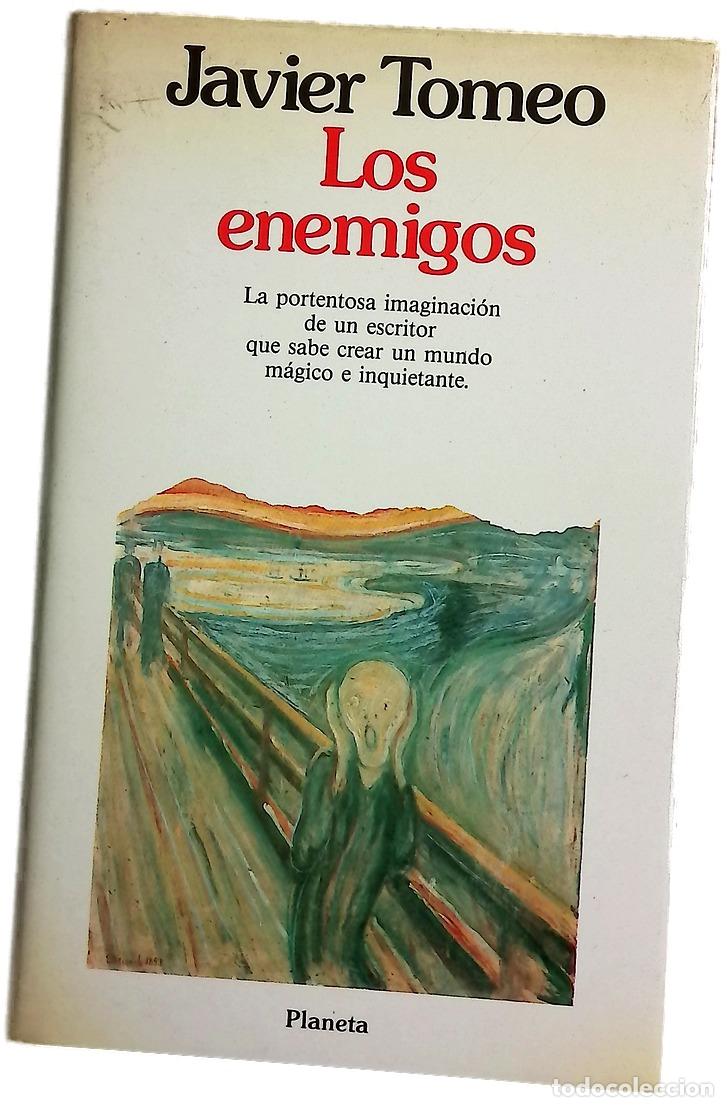 Livros em segunda m&atilde;o: Los enemigos - Tomeo, Javier