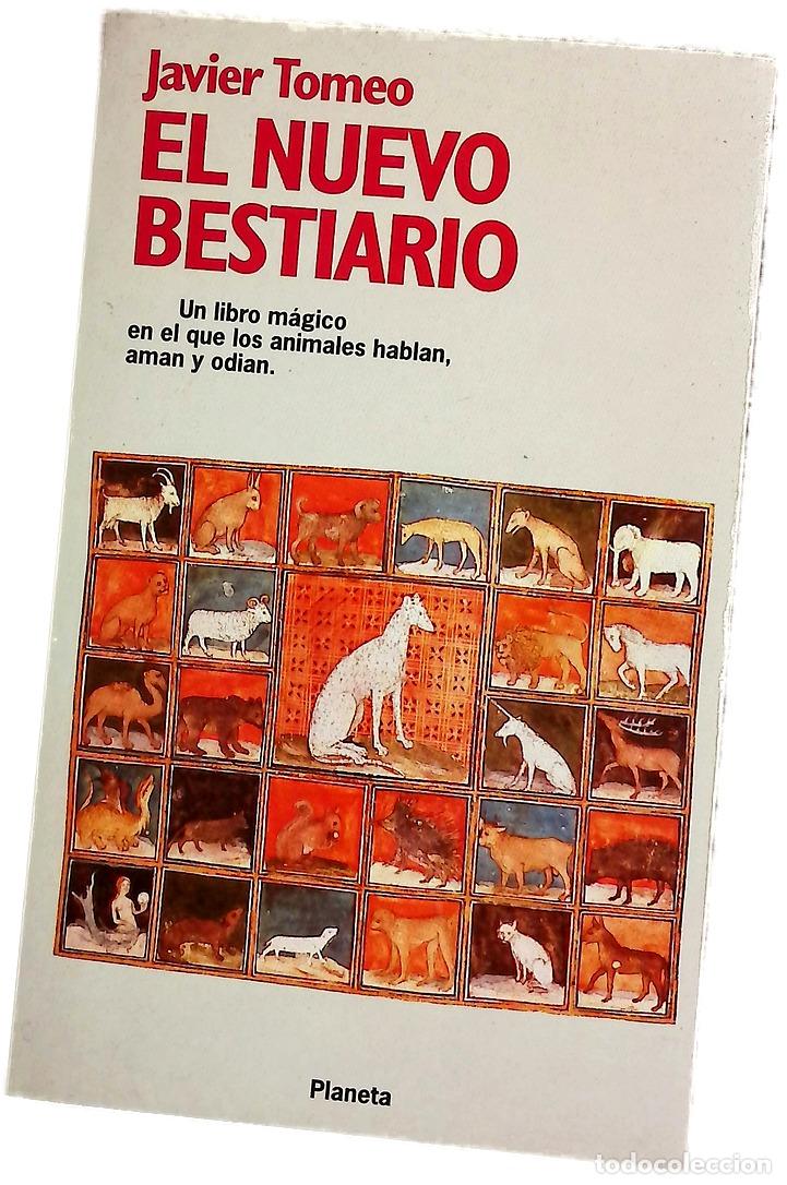 Livros em segunda m&atilde;o: El nuevo bestiario - Tomeo, Javier