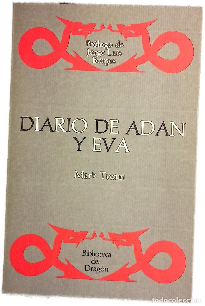 Livros em segunda m&atilde;o: Diario de adan y eva - Twain, Mark