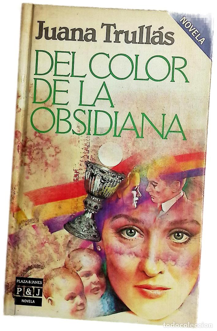 Libros: Del color de la obsidiana
