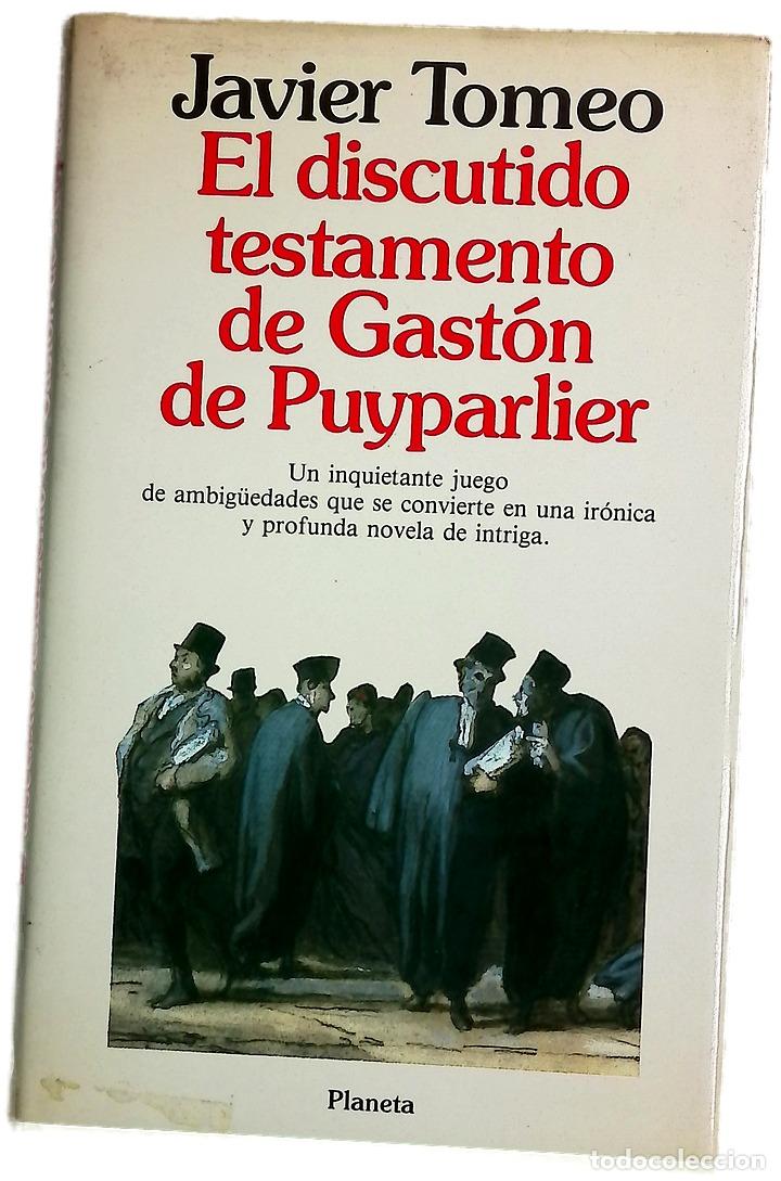 Libros: El discutido testamento de Gast&oacute;n de Puyparlier