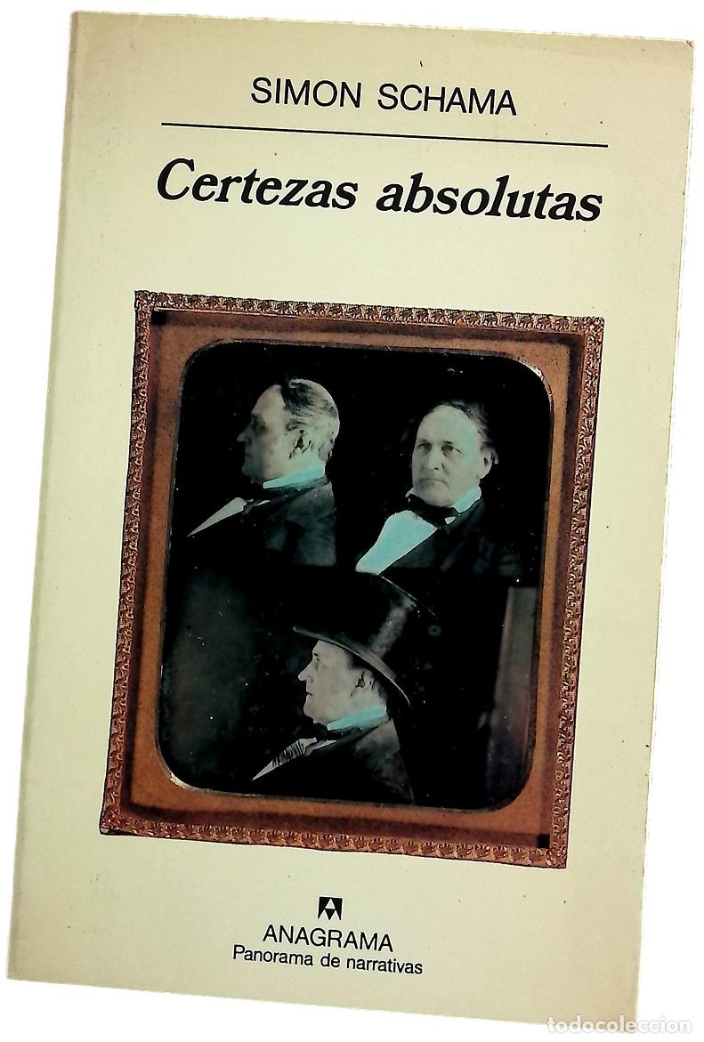 Libros: Certezas absolutas especulaciones sin garant&iacute;a