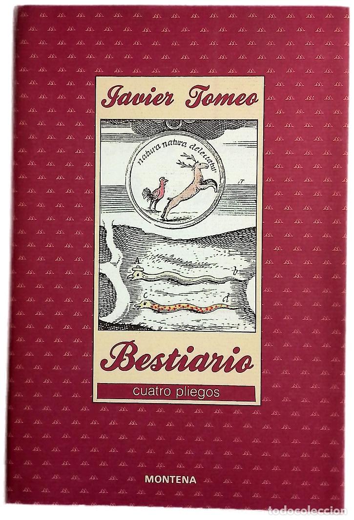 Libros: Bestiario - Tomeo, Javier