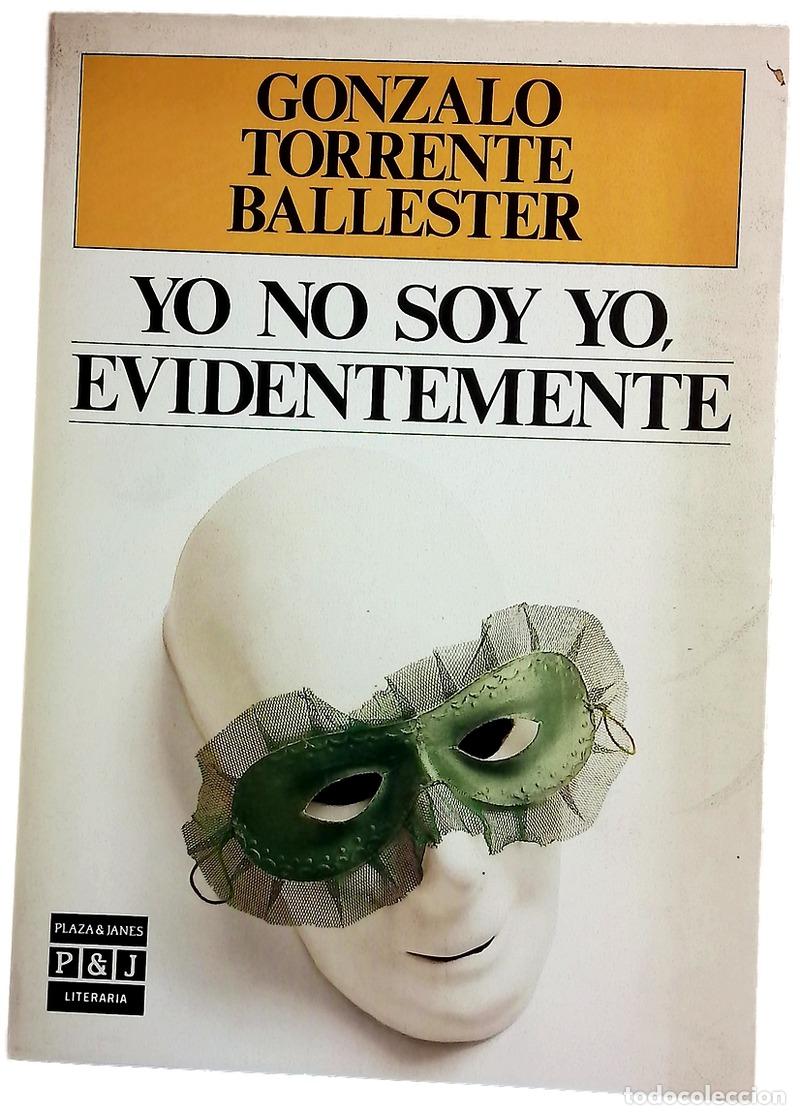 Libros: Yo no soy yo, evidentemente