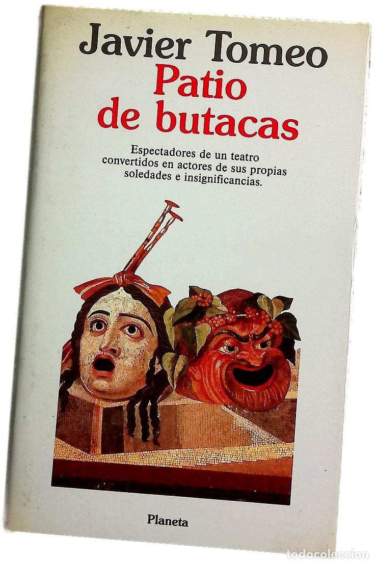 Libros: Patio de butacas - Tomeo, Javier