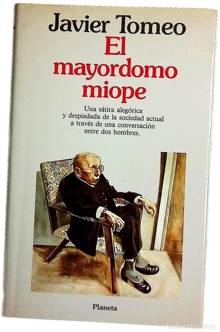 books: El mayordomo miope - Tomeo, Javier