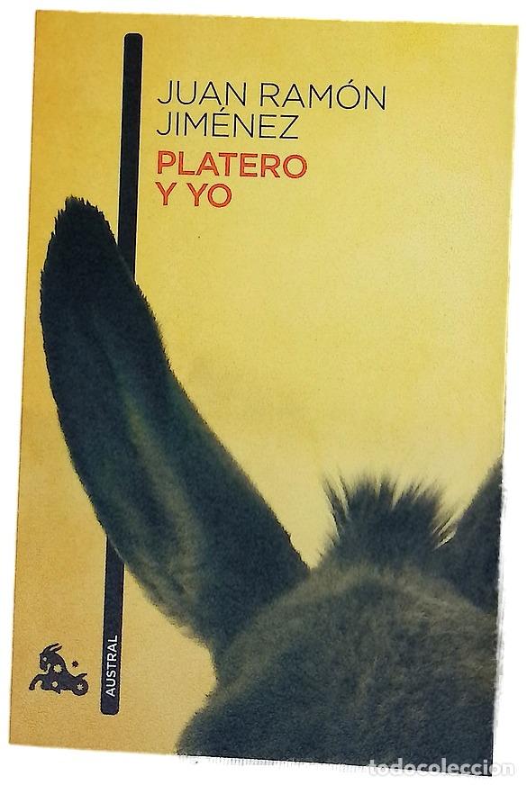 Libros: Platero y yo de Juan Ram&oacute;n Jim&eacute;nez