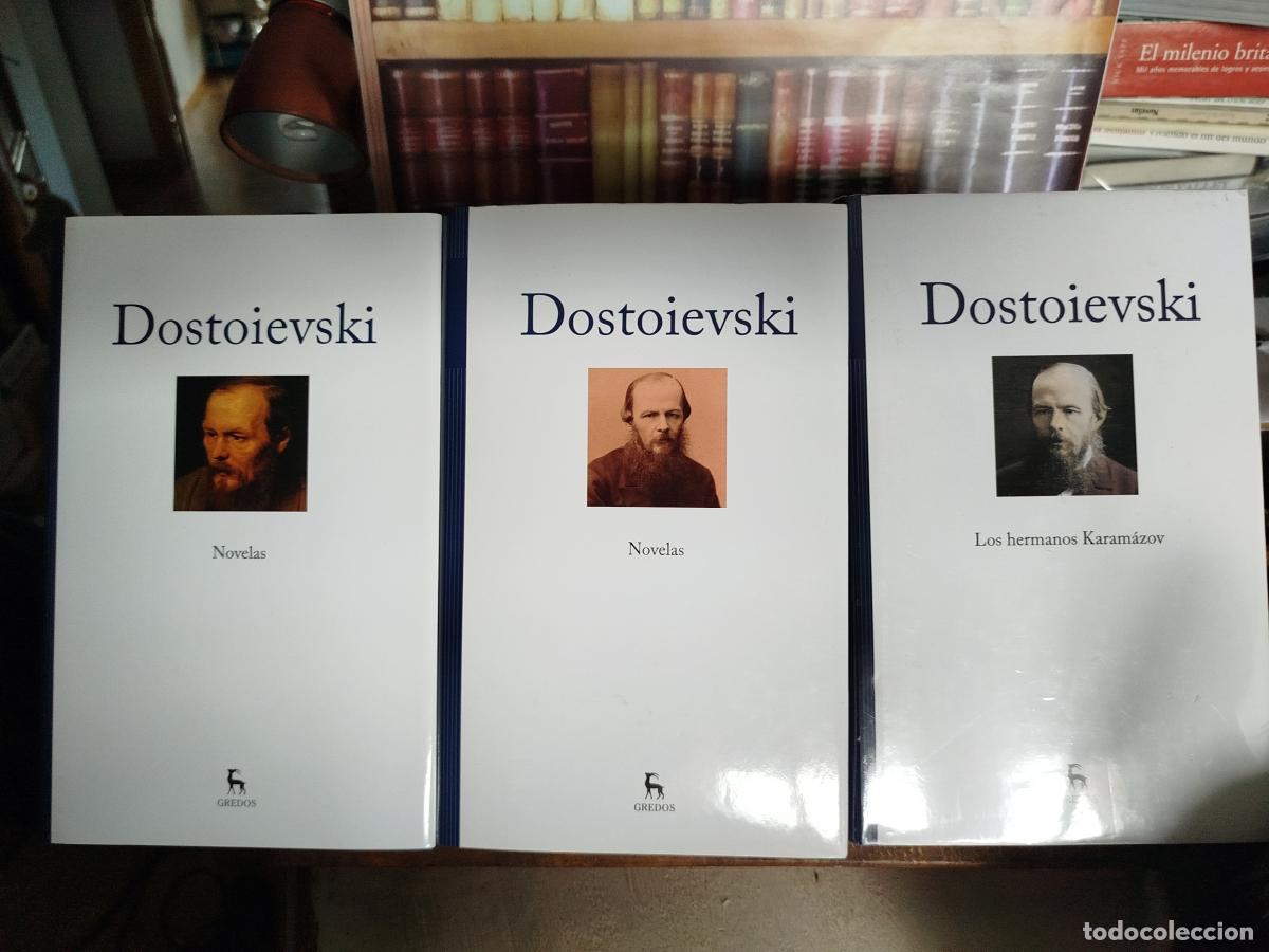 Livros em segunda m&atilde;o: Novelas (3 Vol.) - Dostoyevski, Fiodor Mija&iuml;lovich (1821-1881)