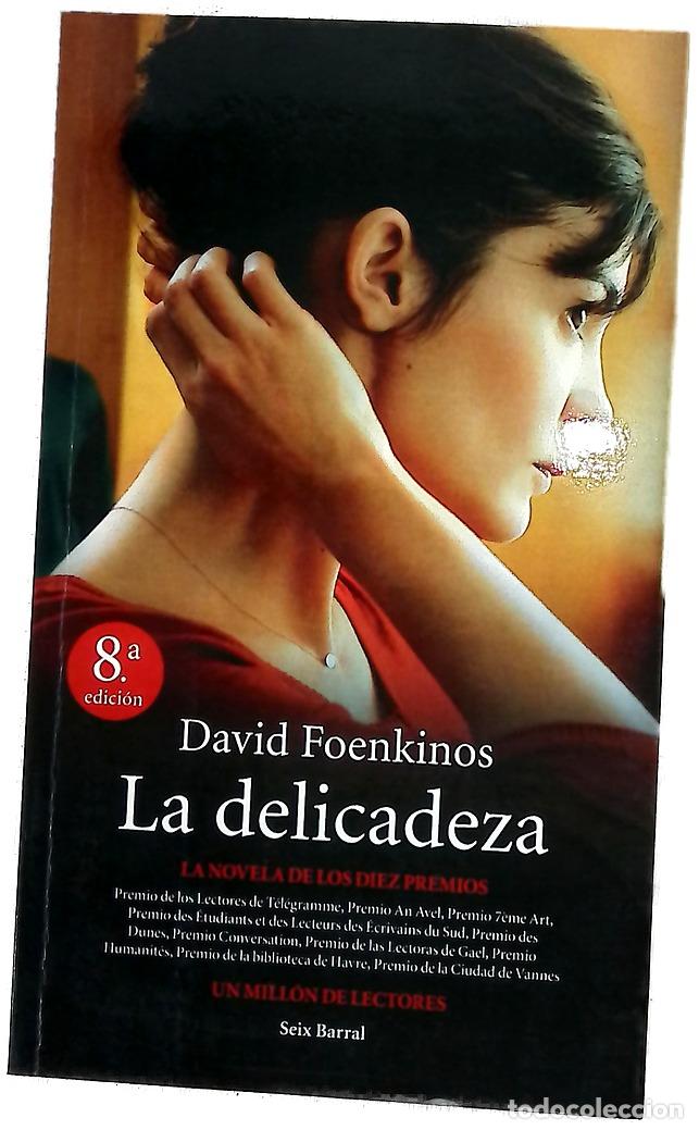 Libros: La delicadeza - David Foenkinos