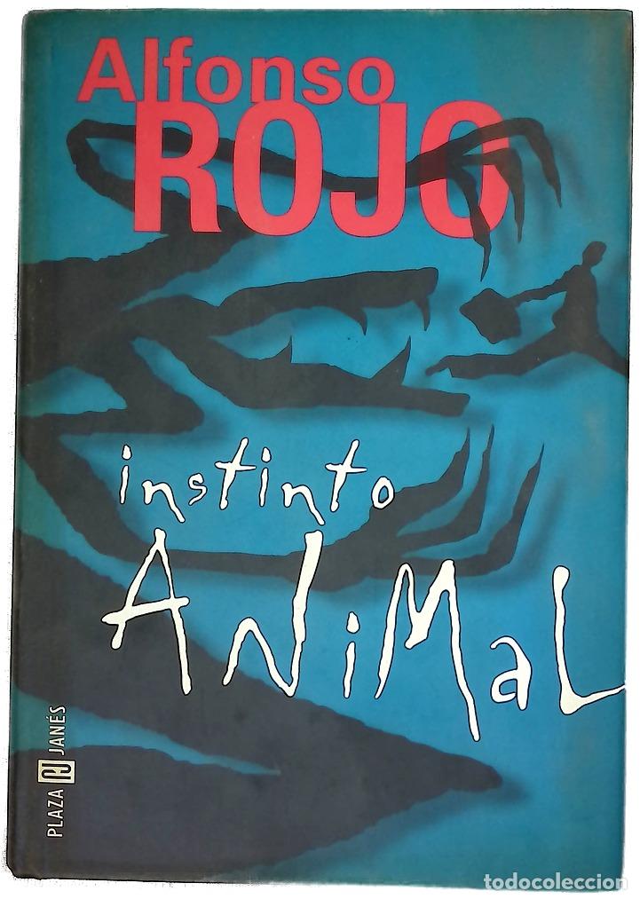 Libros: Instinto animal - Rojo, Alfonso