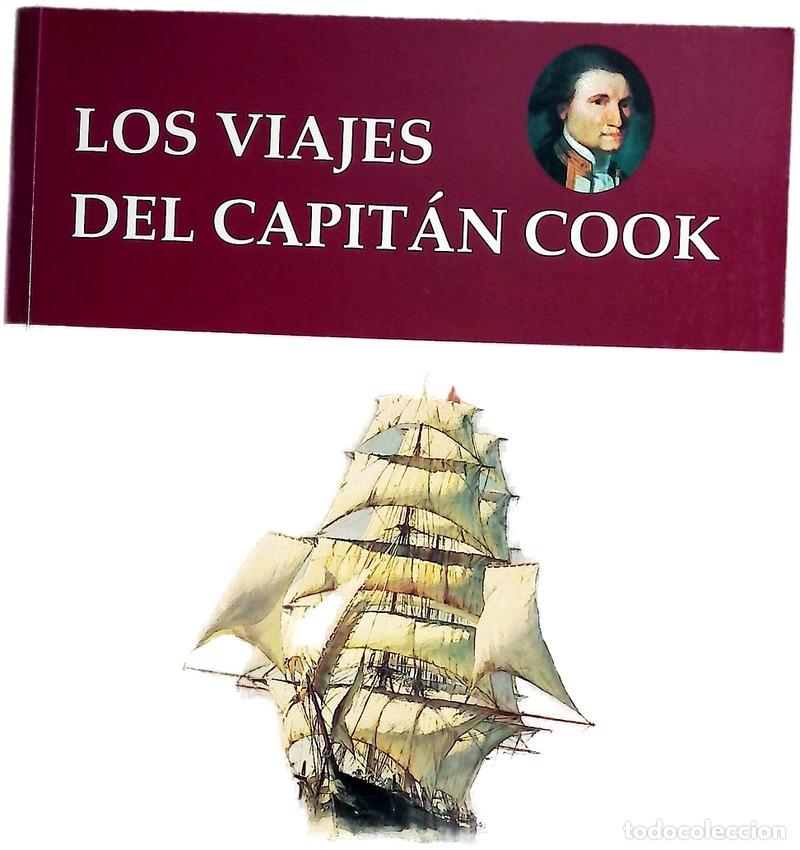 Libros: Los viajes del capit&aacute;n Cook (1768-1779)