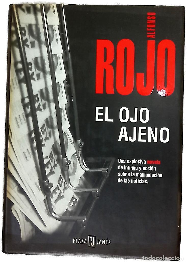 Libros: El ojo ajeno - Rojo, Alfonso