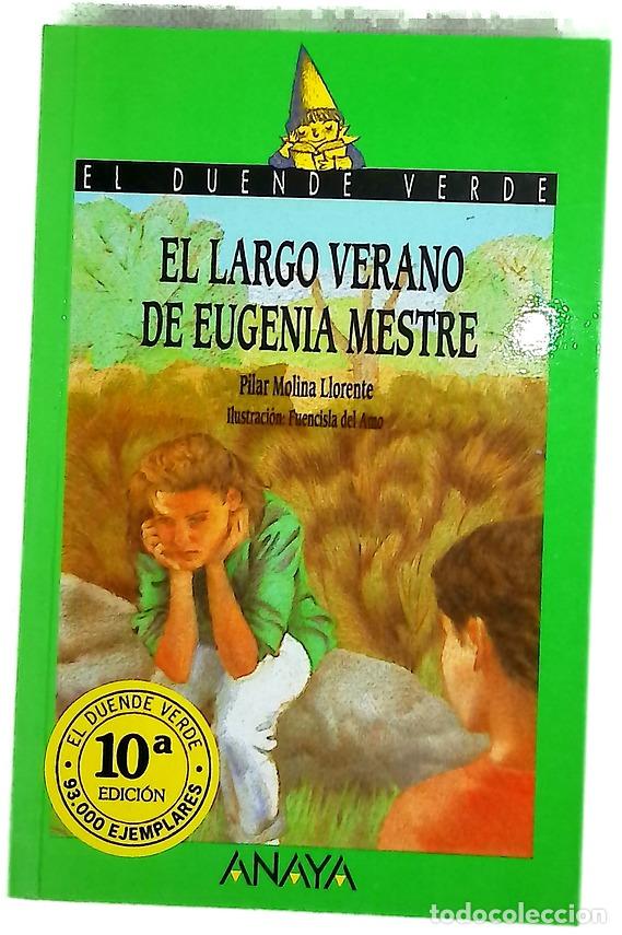 Libros: El largo verano de Eugenia Mestre