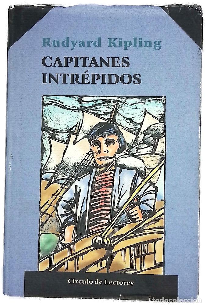 Libros: Capitanes intr&eacute;pidos - Kipling, Rudyard