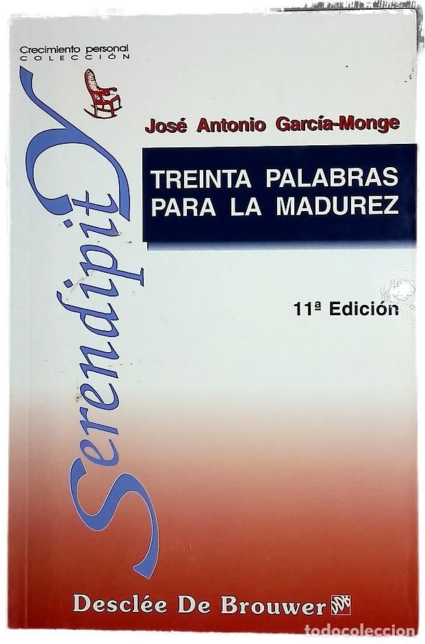 Libros: Treinta palabras para la madurez