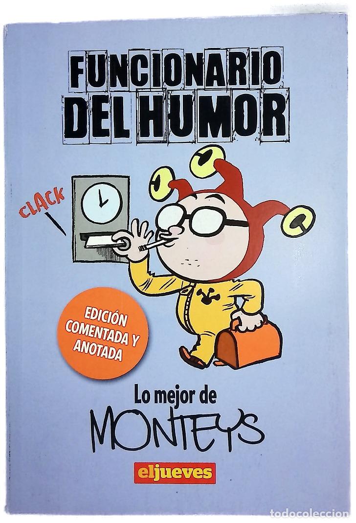 Libros: Funcionario del humor - Monteys, Albert