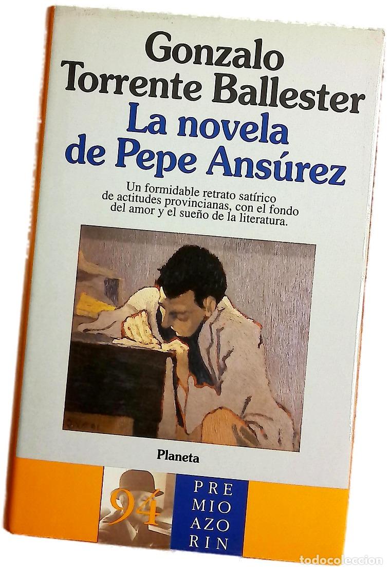 Libros: La novela de Pepe Ans&uacute;rez