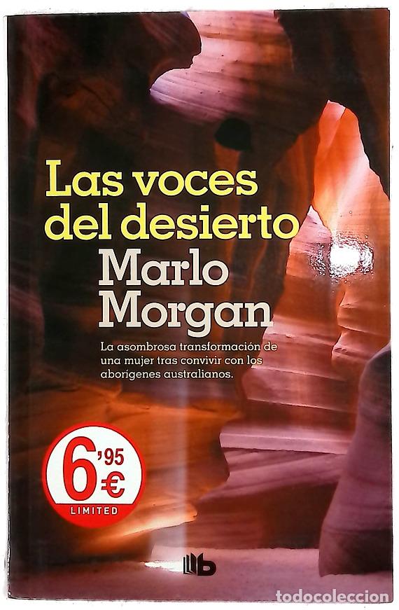 Libros: Las voces del desierto - Morgan, Marlo