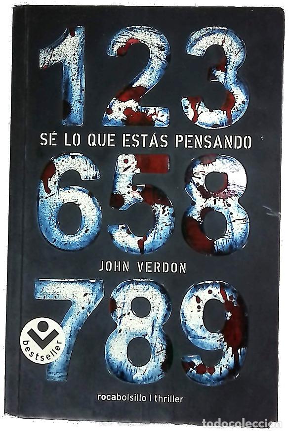 Libros: S&eacute; lo que est&aacute;s pensando - Verdon, John; Guerrero, Javier