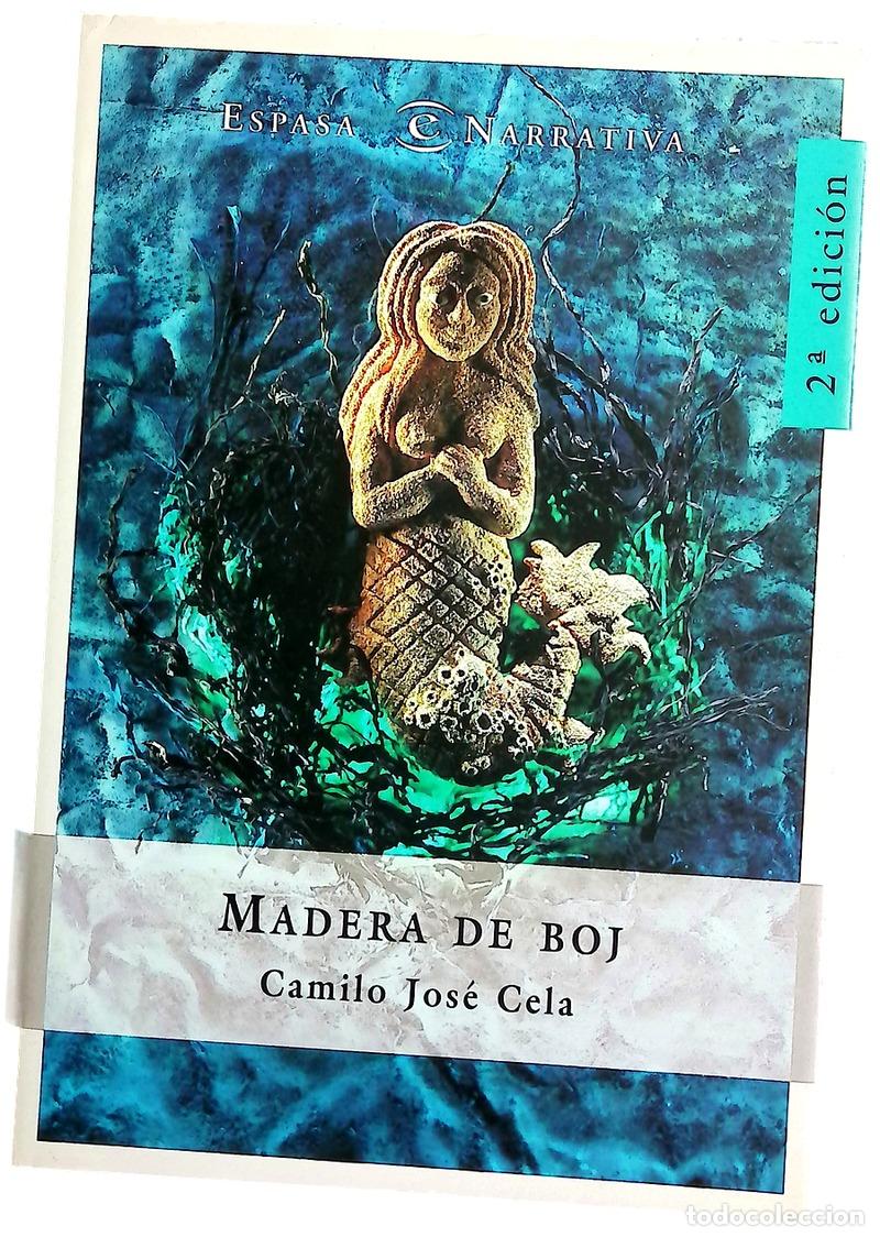 Libros: Madera de boj - Cela, Camilo Jos&eacute;