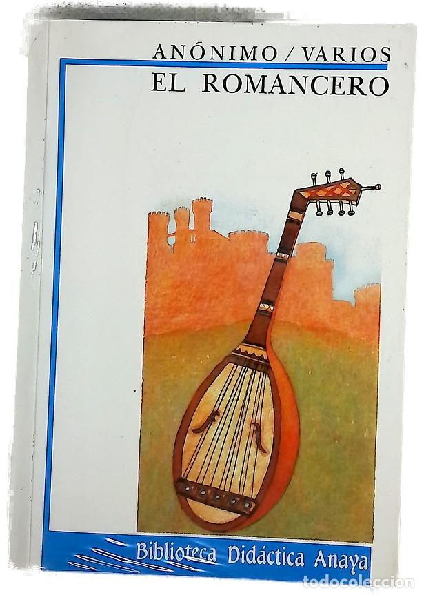 Libros: El romancero - &Aacute;vila Arellano, Juli&aacute;n