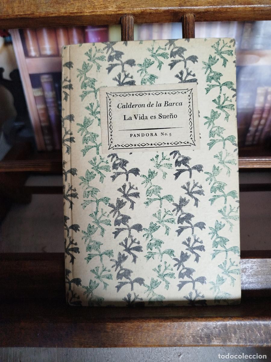 Libros: La vida es sue&ntilde;o - Calder&oacute;n de la Barca, Pedro (1600-1681)