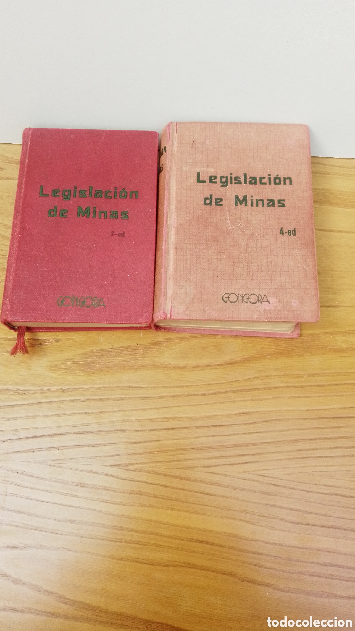 Libros: LEGISLACION DE MINAS