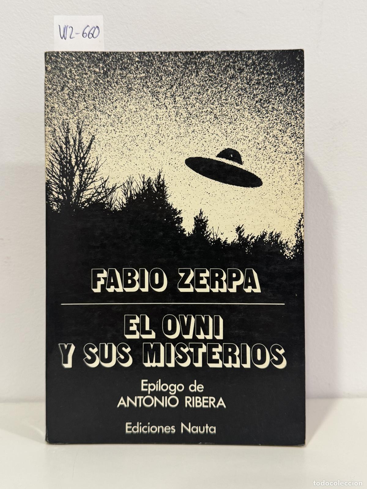 Libros: ZERPA, Fabio. - El ovni y sus misterios.