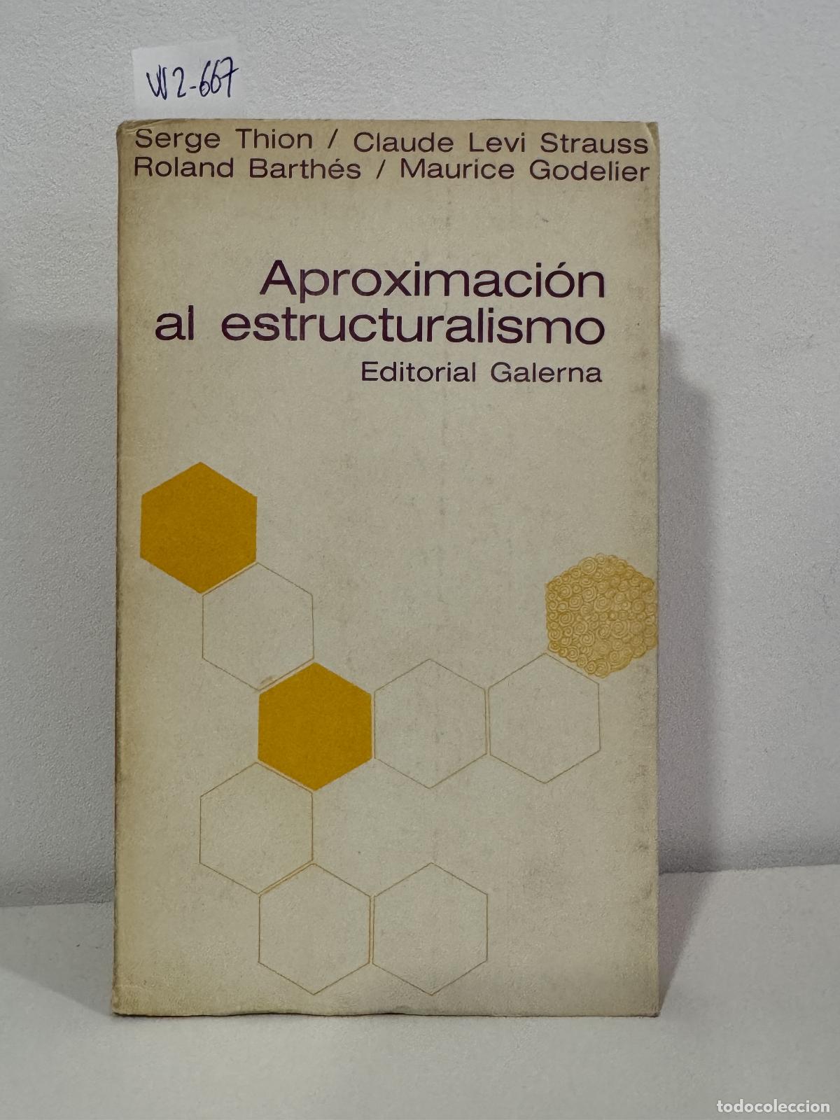 Libros: V.V. A.A. - Aproximaci&oacute;n al estructuralismo.