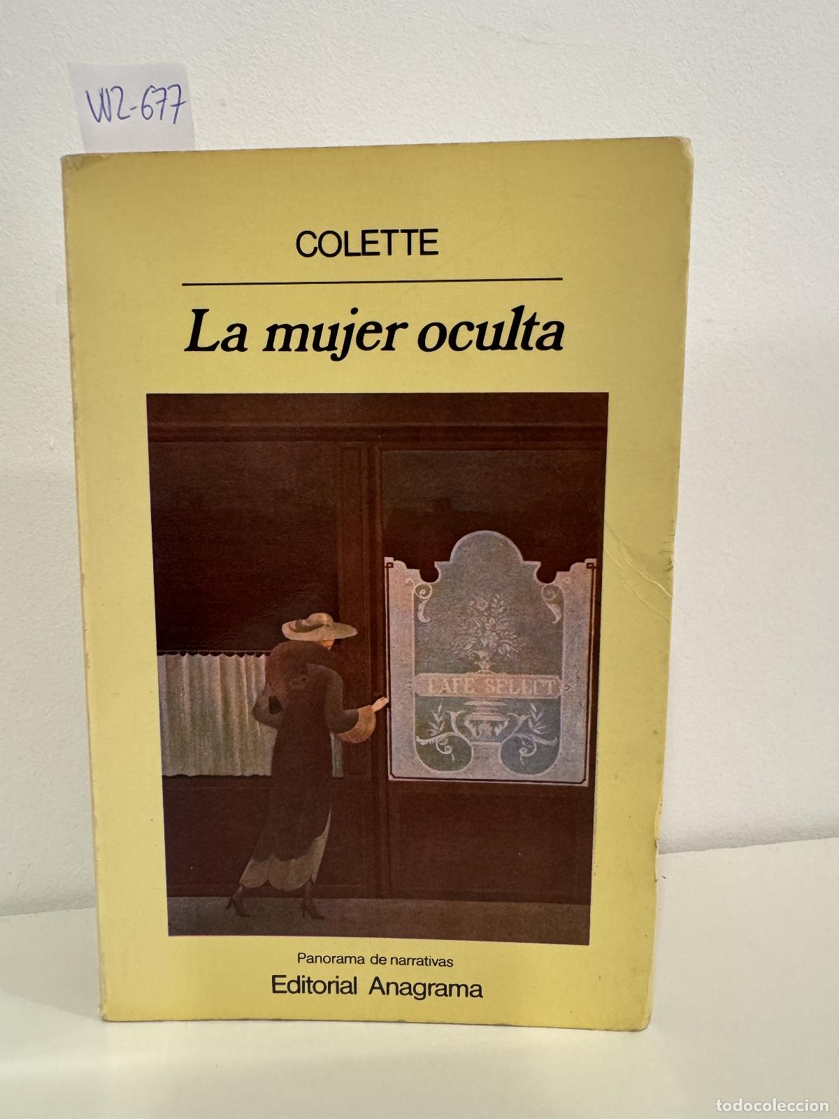 Livres: COLETTE - La mujer oculta