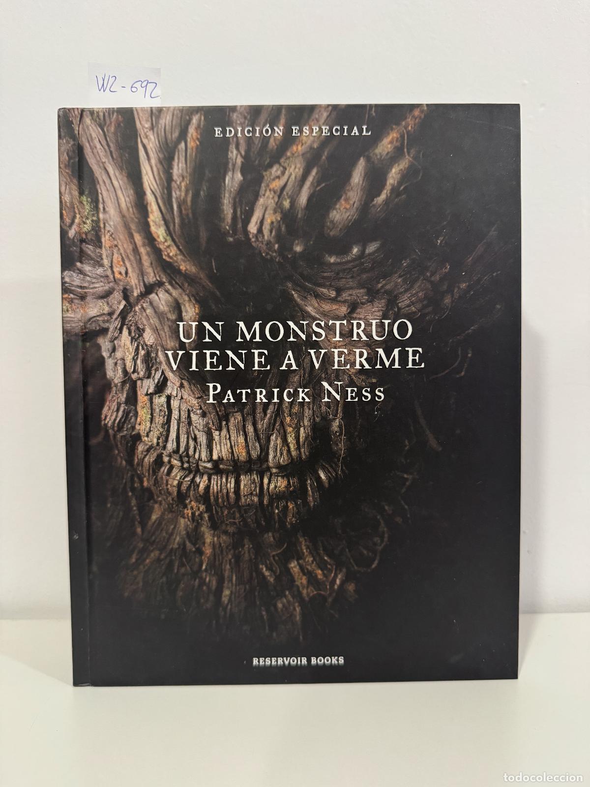 Livres: NESS, Patrick - Un monstruo viene a verme.
