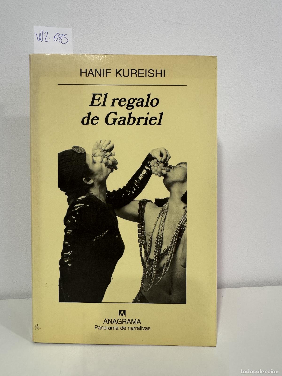 Livres: KUREISHI, Hanif. - El regalo de Gabriel.