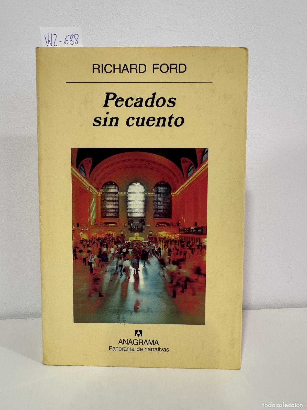 books: FORD, Richard. - Pecados sin cuento.