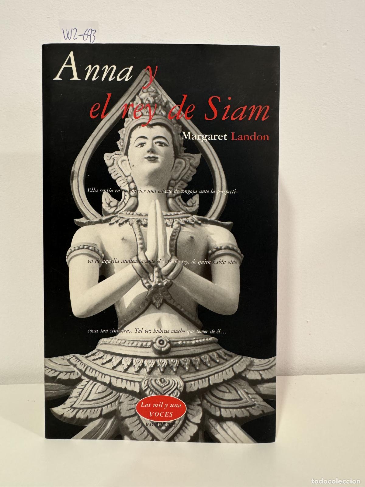 Livres: LANDON, Margaret. - Anna y el rey de Siam.