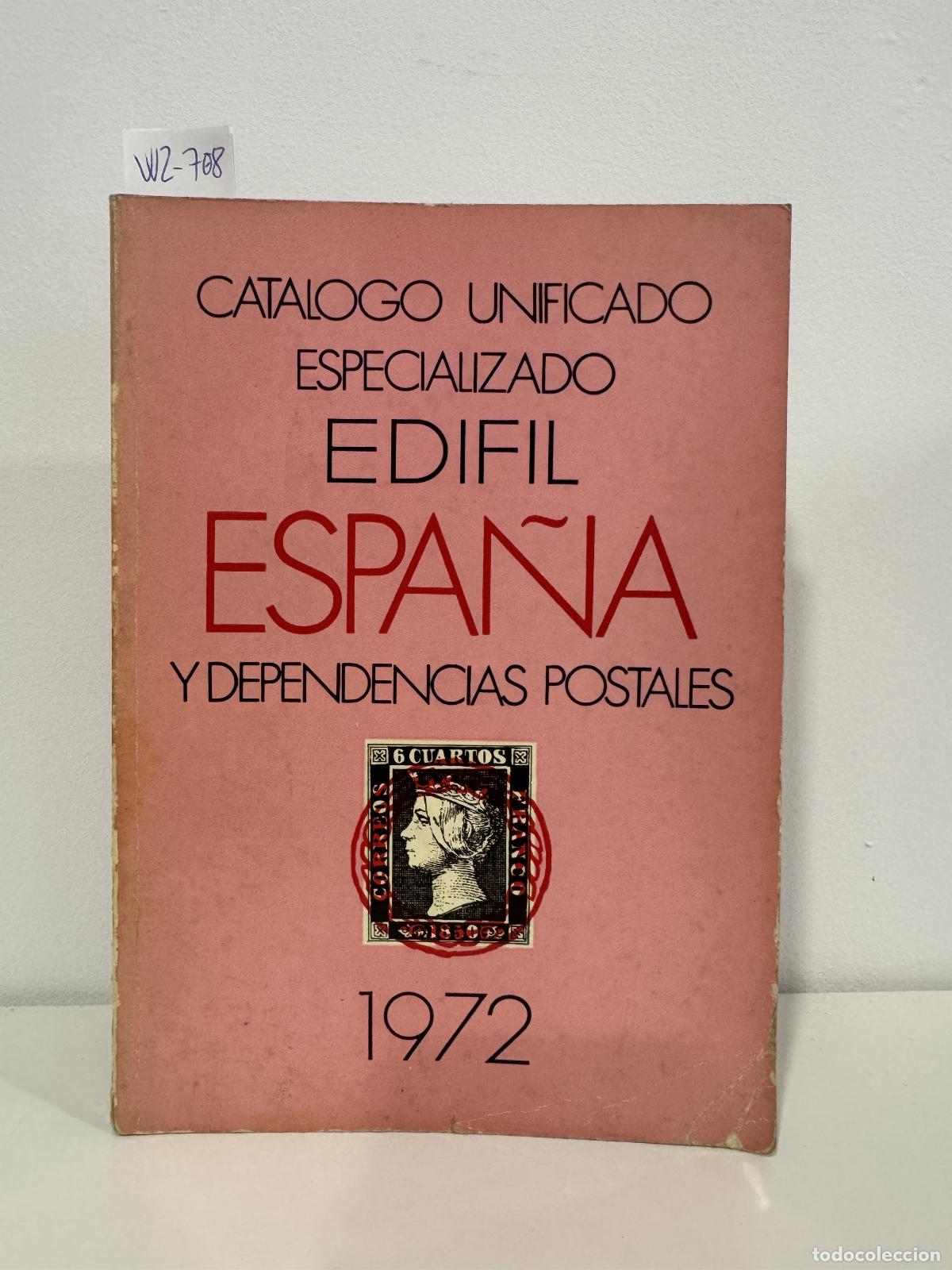 Livres: Cat&aacute;logo unificado y especializado de Espa&ntilde;a y dependencias postales.