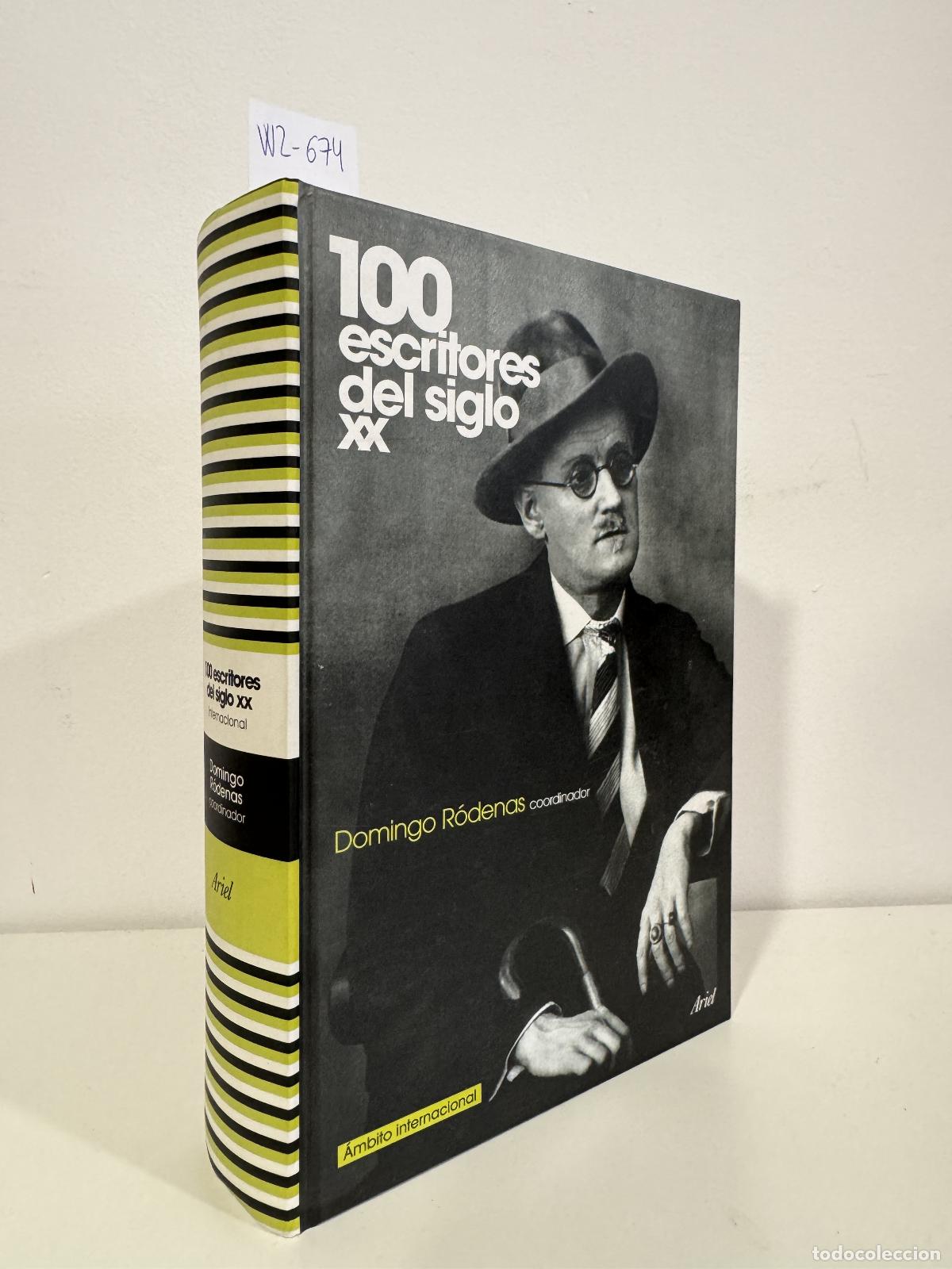 Libros: R&Oacute;DENAS, Domingo. (Coordinador). - 100 escritores del siglo XX (&Aacute;mbito Internacional).