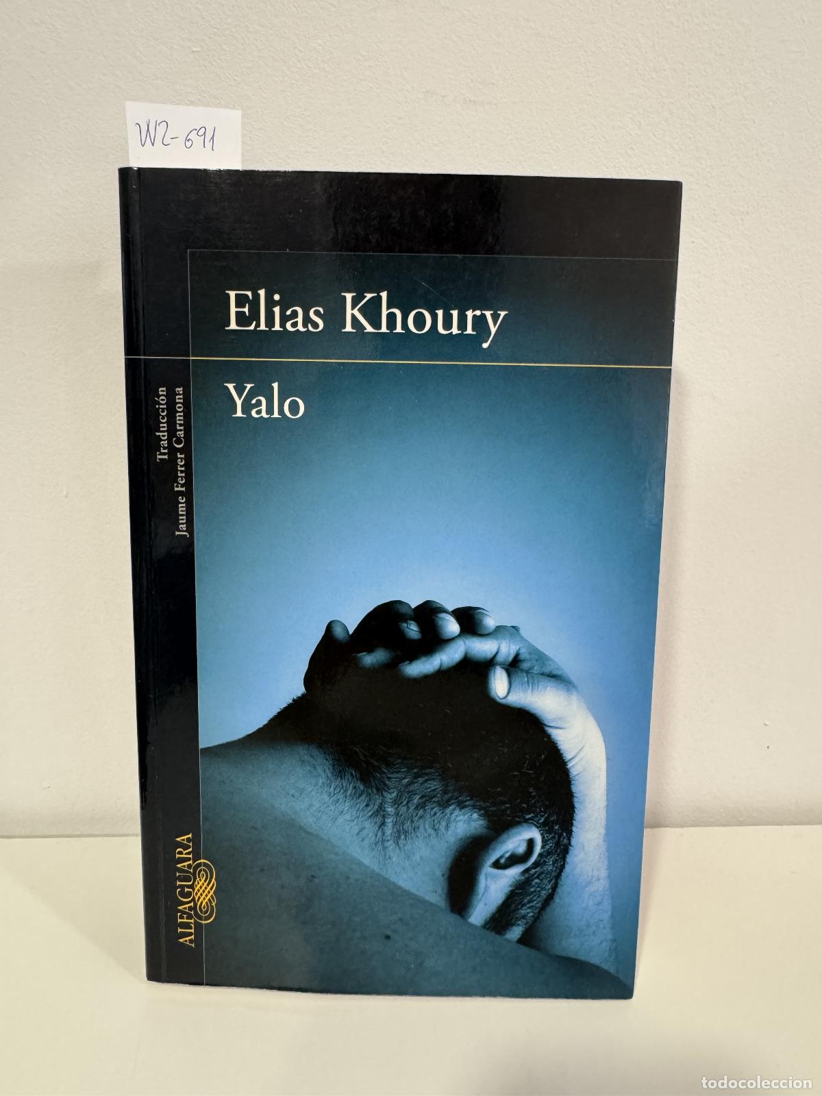 Libros: KHOURY, Elias. - Yalo.