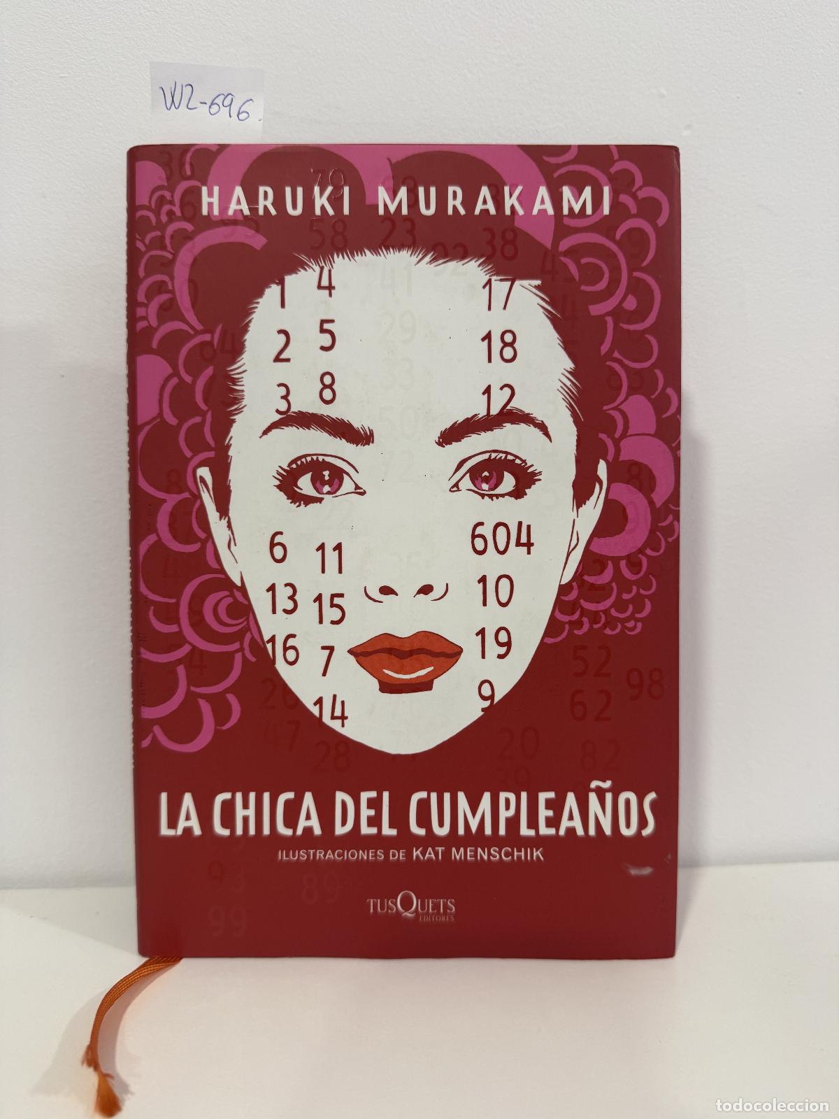 Libros: MURAKAMI, Haruki. - La chica del cumplea&ntilde;os.