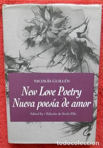 Libros: New Love Poetry / Nueva poes&iacute;a de amor - Guill&eacute;n, Nicol&aacute;s
