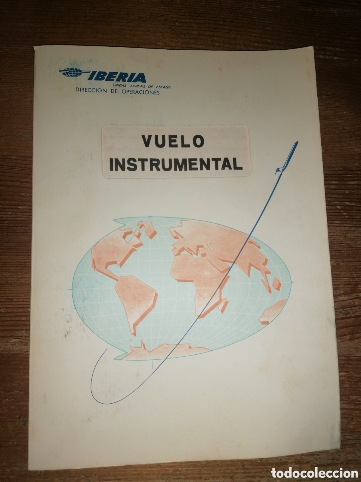 Libros: IBERIA - VUELO INSTRUMENTAL - Edici&oacute;n Limitada