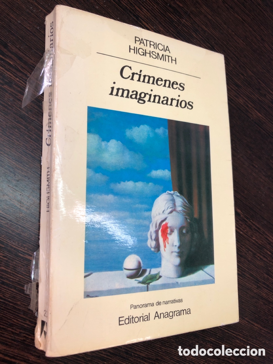 Libros: CRIMENES IMAGINARIOS PATRICIA HIGHSMITH ANAGRAMA PANORAMA DE NARRATIVAS